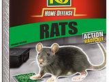 une boîte de rats « Krb Home Defense » sur fond blanc
