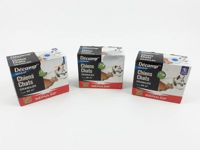 Lot de 3 - DÉCAMP' - Ces granulés élaborés au géraniol agiss…