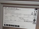 a label on the side of a refrigerator that says liberr