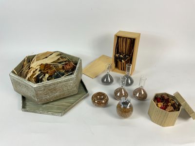 Lot De 5 Cuillères En Bois à Manche Ovale Et Long Pour Café