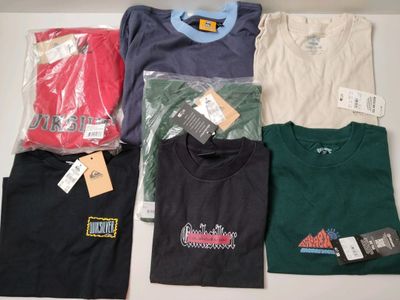 Lot de 7 vêtements de diverses tailles et marques dont : BIL… - Photo 1