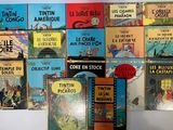 de nombreux livres pour enfants accrochés au mur