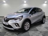 the new renault c - cross suv is parked in a showroom