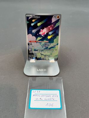 Pokemon : Meteno, 201/182 Ultra Rare Secrete Ev4 - Bon Etat