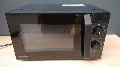 Micro-ondes grill pose libre - TOSHIBA - MW2-MG20P(BK) - Noi…