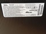 a close up of the back of a refrigerator with a label on it