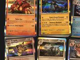 a lot of cards that are on the table