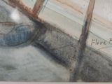 une image d'un tableau sur le mur d'une pièce