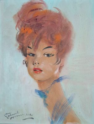 Jean Gabriel DOMERGUE (1889-1962)