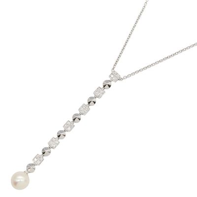 Bvlgari Modèle : Lucia Matière : Or blanc 18 carats - 15,4 g…