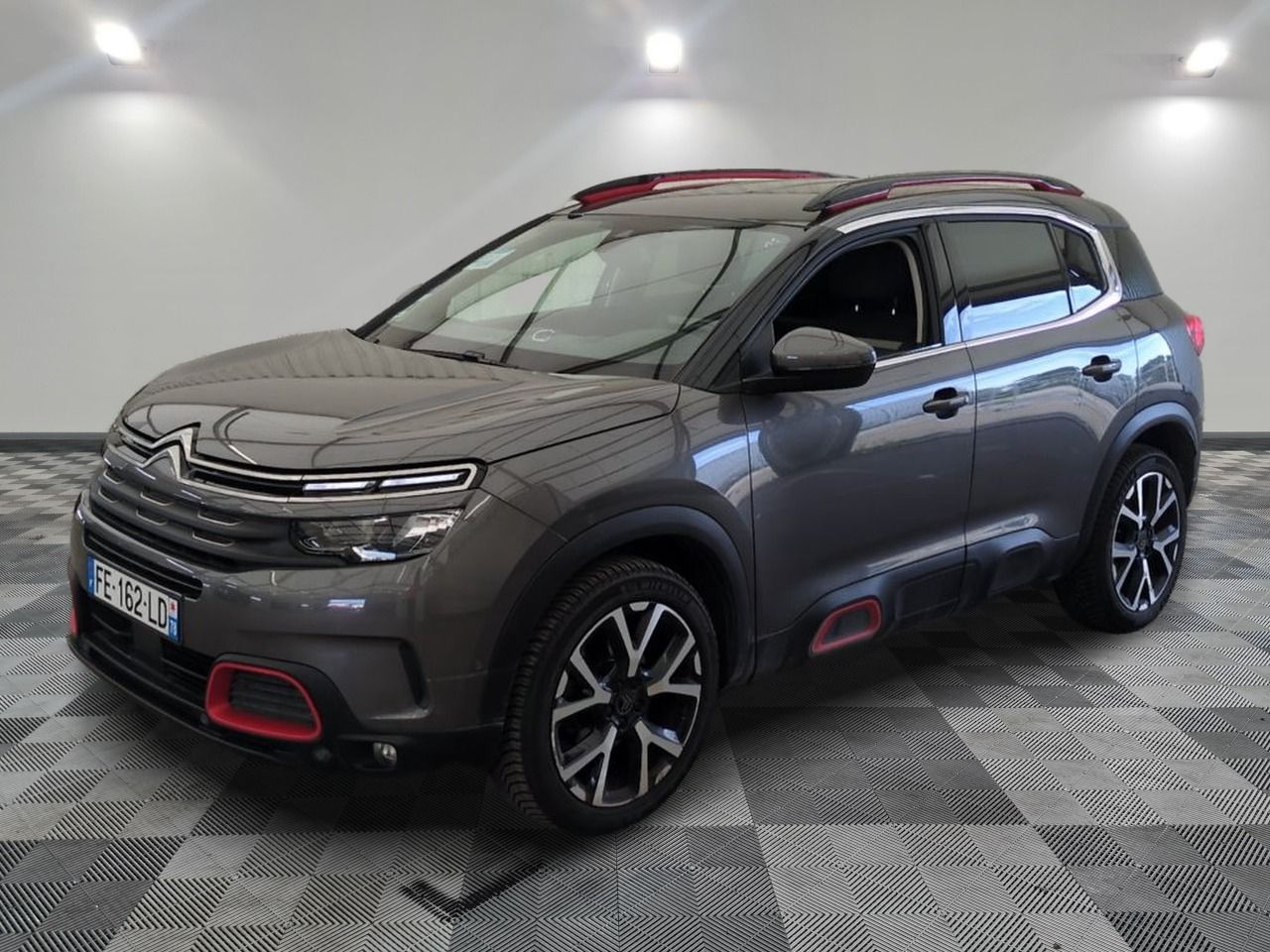 CITROEN - C5 AIRCROSS PURETECH 130 SS BVM6 FEEL - ES - Mise …