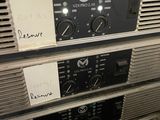 many different types of electronic equipment in this room