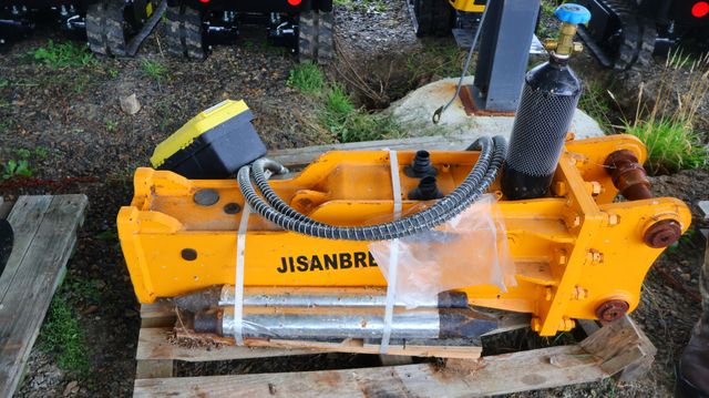 Brise roche hydraulique JSB400 avec deux burins et kit de recharg...