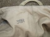 a close up of a bag on the floor