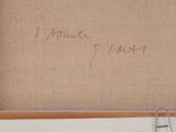 an image of a picture of a piece of art with writing on it