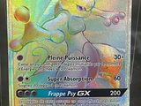 une image d'une carte Pokémon sur laquelle figure un Pokémon