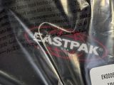 a close up of a plastic bag with a label on it