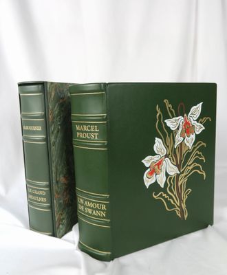 deux livres placés l'un à côté de l'autre