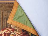 a picture of a piece of cloth with a picture on it