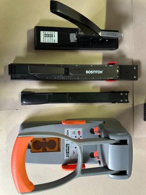 a lot of tools that are laying out on the table