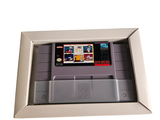 a nintendo game in a white box on a white surface