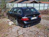 a car that is parked in front of a house