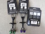 three different types of scissors in the package