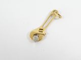 an image of a wrench with a diamond in the middle of it