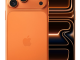 une image représentant un iPhone orange muni d'un appareil photo