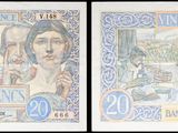 deux billets de banque différents sur lesquels figurent respectivement l'image d'un homme et celle d'une femme