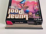 a box with a video game on it sitting on a table