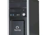 a desktop computer with a hard drive on top of it