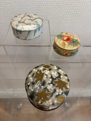LANCOME Boîte à poudre, vide, houppette (usures)
