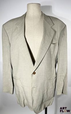 GIANFRANCO FERRE - Costume 2 pièces - État très abîmé et tâc…