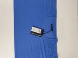 the north face men ' s blue t - shirt size medium