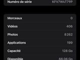 une capture d'écran d'un téléphone portable montrant les paramètres de l'appareil