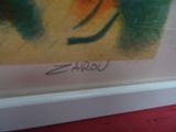 a picture of a picture of a painting with a name on it