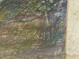 a picture of a picture of a painting on a wall
