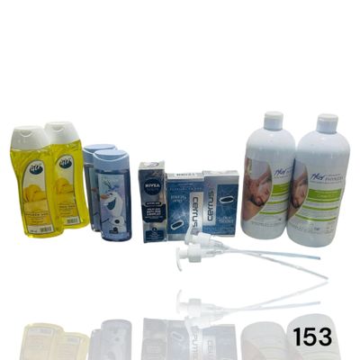 une photo présentant divers produits figurant sur l'image