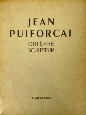 jean puiforcat orfevre sculptureur, jean puiforcat, orfevre sculptureur, jean puiforcat