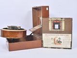 a small box with a camera inside of it