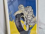 affiche vintage Michelin de moto encadrée, affiche vintage Michelin de moto, affiche Michelin de moto, affiche Michelin de moto, affiche Michelin de moto, affiche Michelin