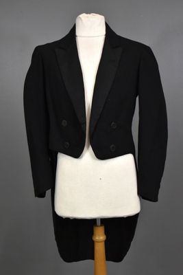 QUEUE de PIE noire Usures - Sans taille apparente