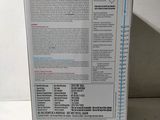 a box that has a label on it on the side of it