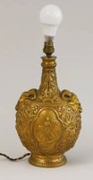 Lampe en forme de gourde