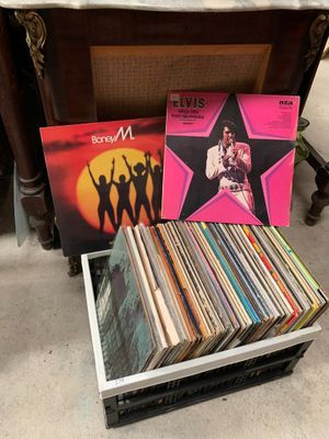Lot de disques vinyles 33 tours - Photo 1