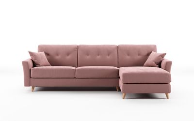 Canapé NORDIC ANGLE convertible.