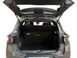 the back of a car with its trunk open and the trunk of the car open