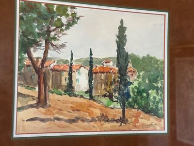 une image d'une image d'une peinture sur un mur
