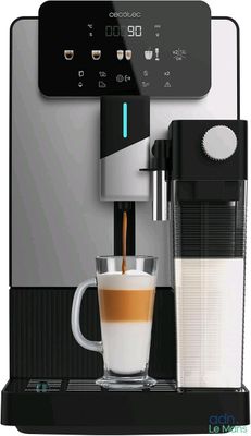 une image d'une machine à café avec une tasse de café